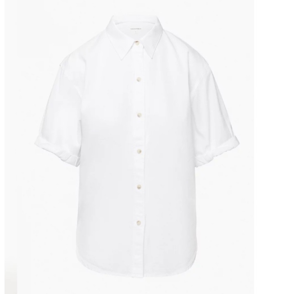 NEW ARITZIA DENIM FORUM JANE SHIRT